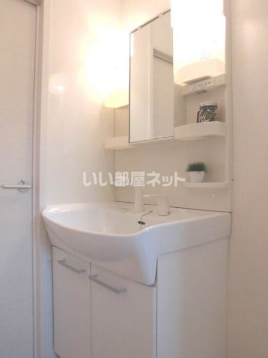 広島県広島市西区田方2(アパート)の賃貸物件のキッチン