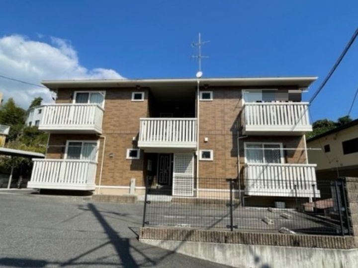 広島県広島市西区田方2(アパート)の賃貸物件の外観