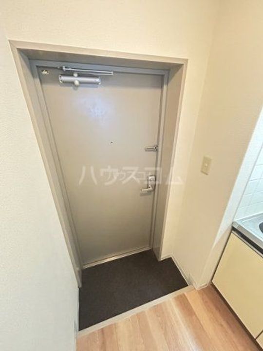 ベルメゾンアルヴェの玄関