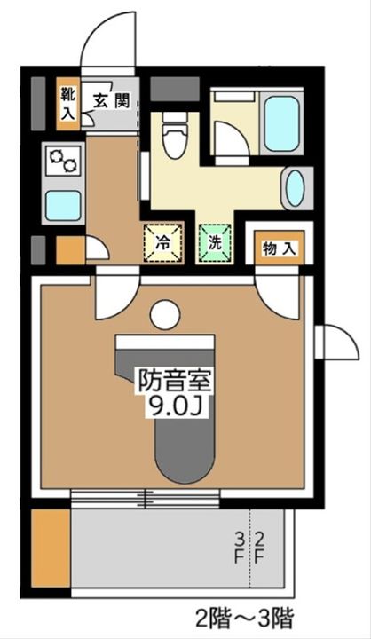 (仮称)Sonorite池之端の間取り
