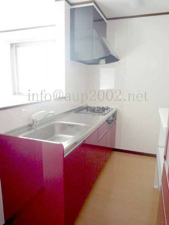 ISESAKI APARTMENTのキッチン