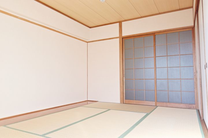 コーポナガオの内装