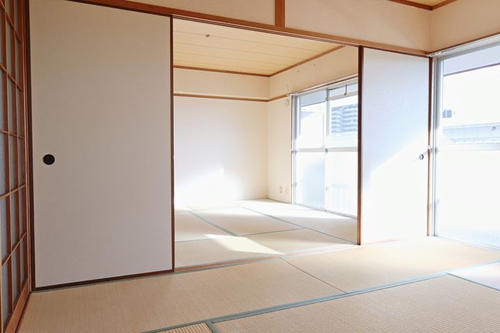 コーポナガオの内装