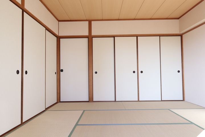 コーポナガオの内装