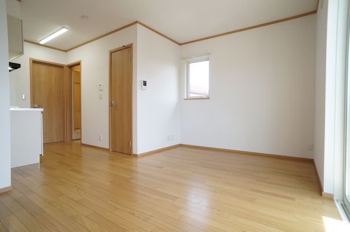 フォレストメゾン二木の居間