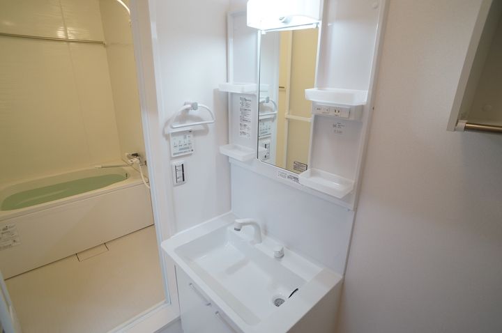 フォレストメゾン二木の内装