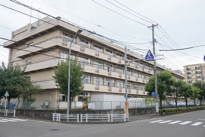 ファミーユ西中田Bの周辺