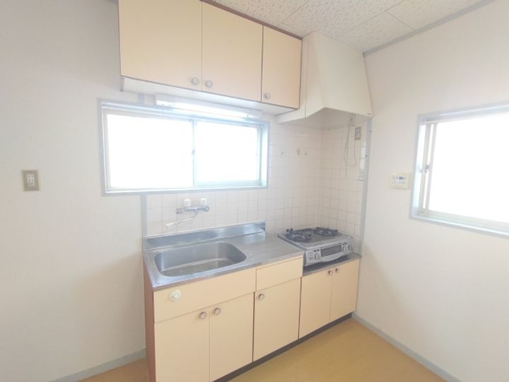 富山マンションのキッチン