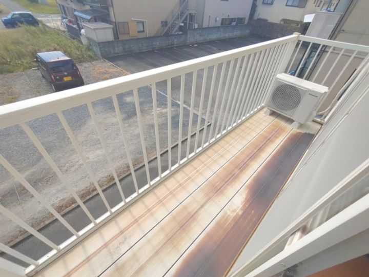富山マンションの内装