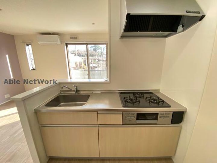 ソレジオタウン大津のキッチン