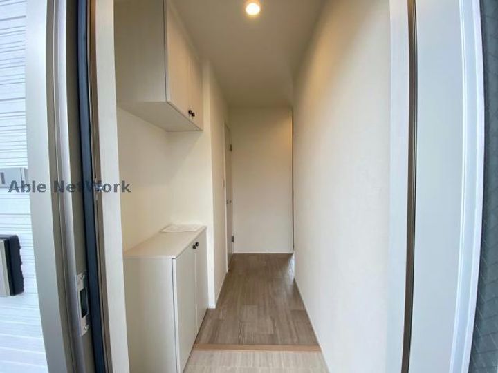 ソレジオタウン大津の玄関