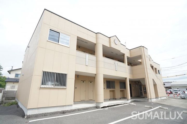 熊本県熊本市南区日吉2(アパート)の賃貸物件の外観