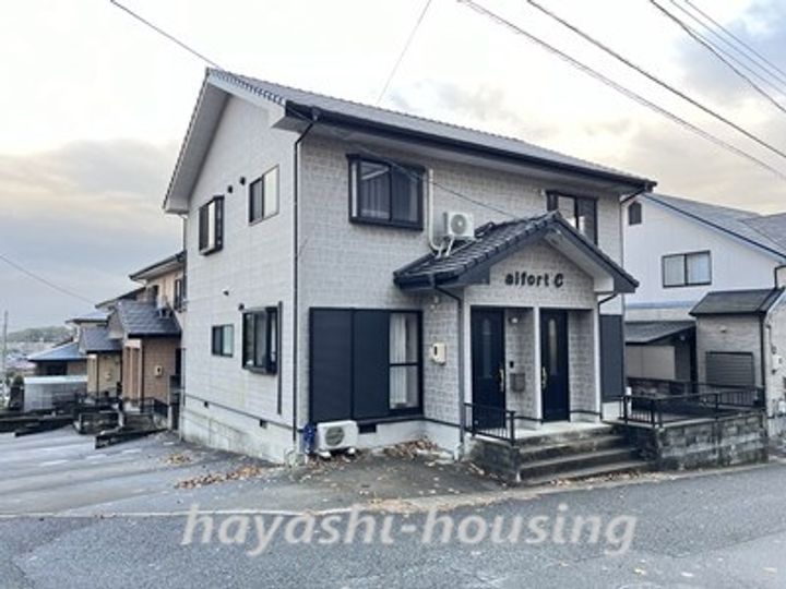 山口県下関市長府満珠新町(一戸建)の賃貸物件の外観