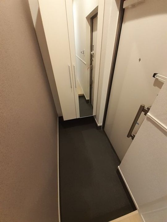 ラナコートの玄関