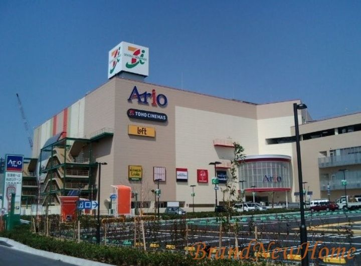 WISTERIA PLACEの周辺