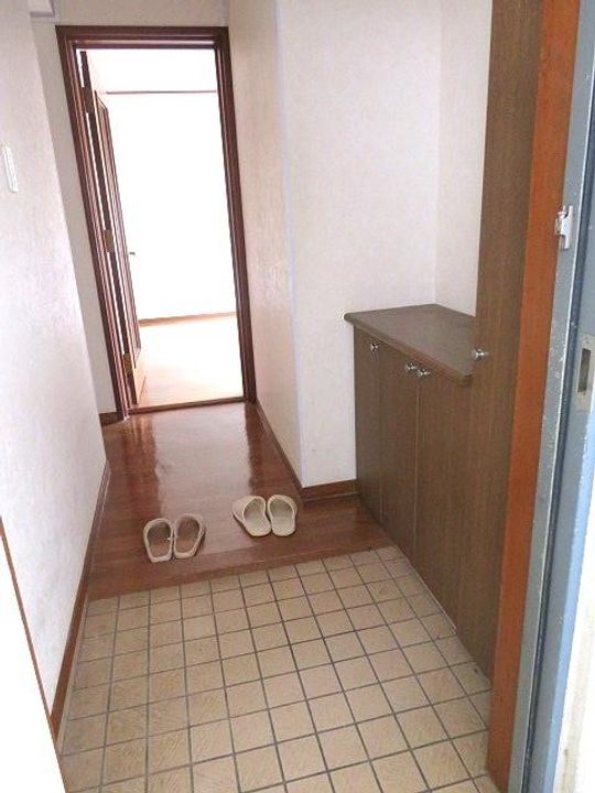 サンシャインuの玄関
