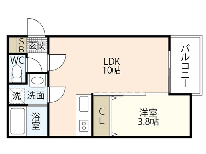 COCOAS廿日市駅前の間取り