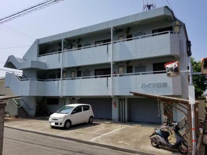 ハイツ播磨の外観