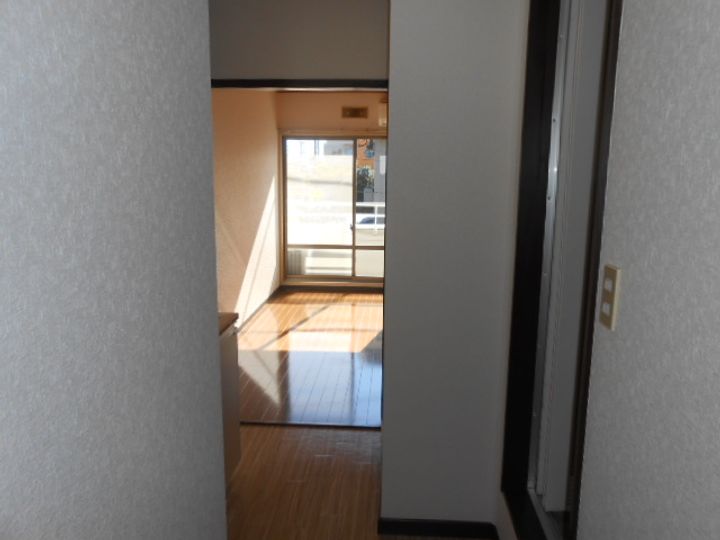 山崎ハイツの居間