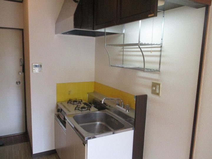 山崎ハイツのキッチン