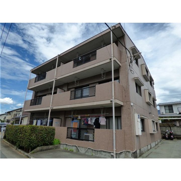 パークマンション楡木の外観