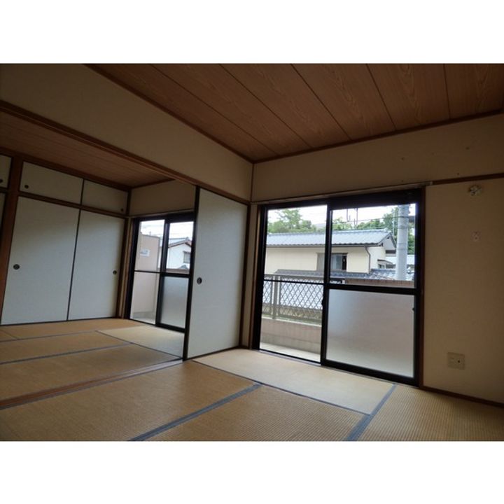 パークマンション楡木の居間