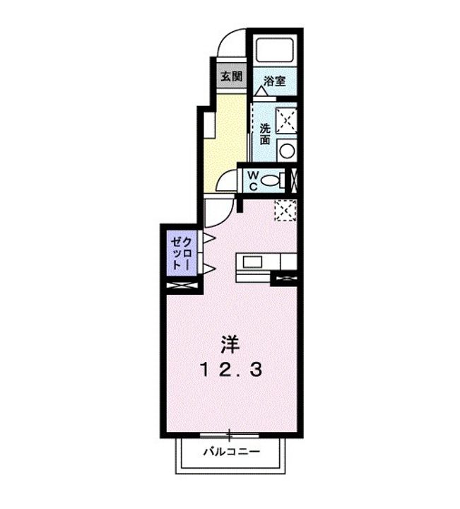 ルージュ IIの間取り