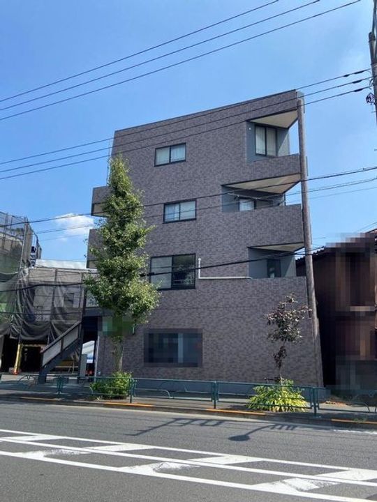 東京都府中市浅間町4(一戸建)の賃貸物件の外観