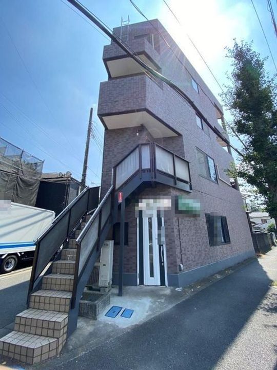 東京都府中市浅間町4(一戸建)の賃貸物件の外観