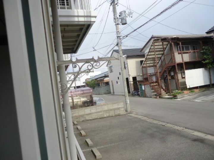 メゾン・ヴェルデュールの内装