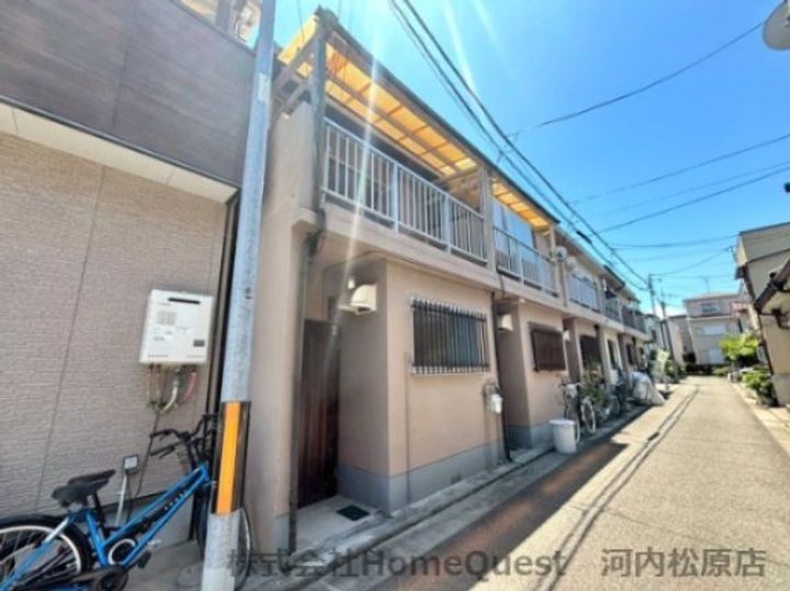 大阪府堺市北区百舌鳥梅北町4(一戸建)の賃貸物件の外観