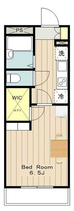レオパレスカナ(43103)の間取り