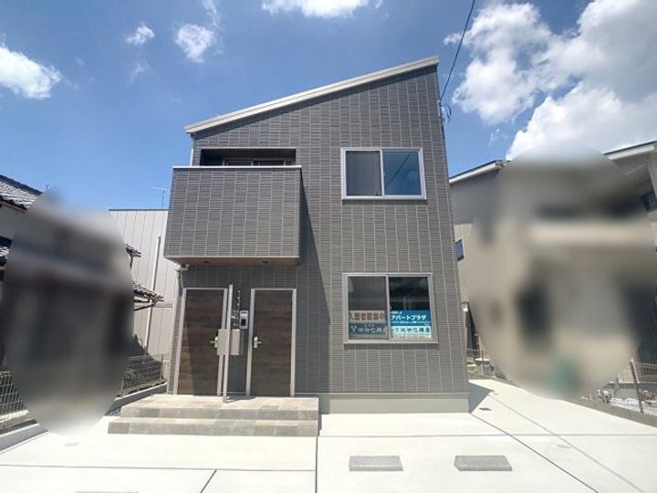 滋賀県守山市古高町(アパート)の賃貸物件の外観