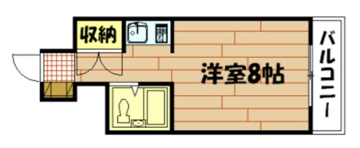 ジューヌボアの間取り