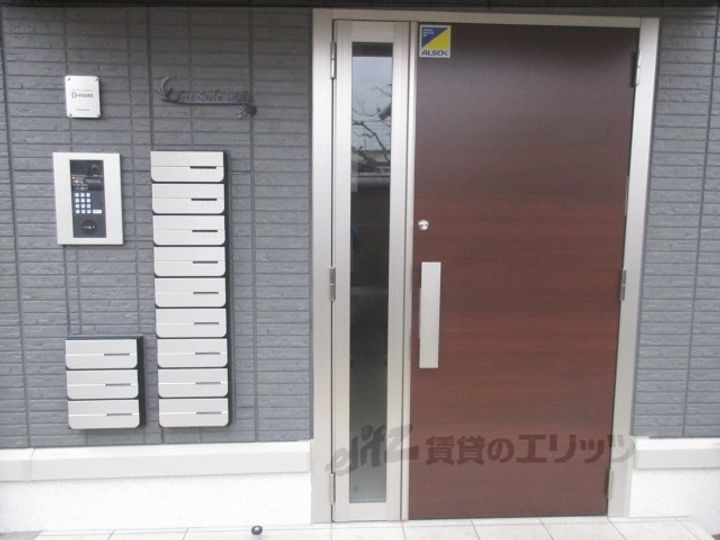 LUSOLE嵐山の地図