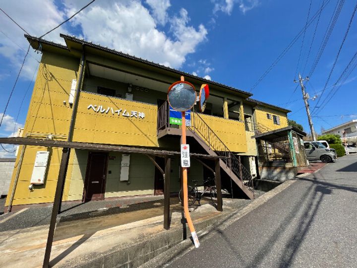 岡山県倉敷市鳥羽(アパート)の賃貸物件の外観