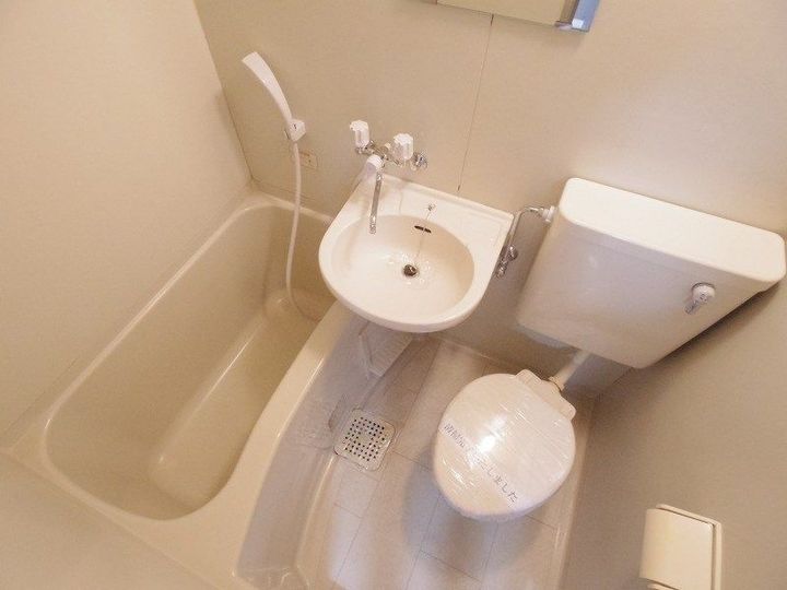 埼玉県富士見市関沢3(アパート)の賃貸物件の風呂