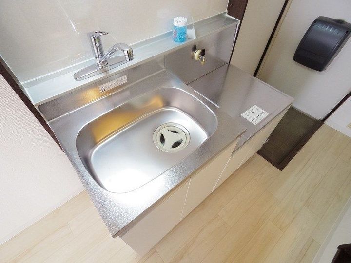 埼玉県富士見市関沢3(アパート)の賃貸物件のキッチン