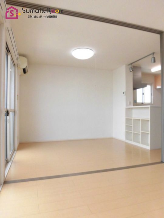 山形県寒河江市七日町(アパート)の賃貸物件の居間