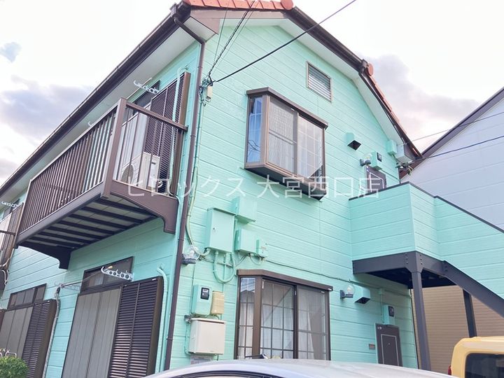 埼玉県さいたま市大宮区櫛引町1(アパート)の賃貸物件の外観