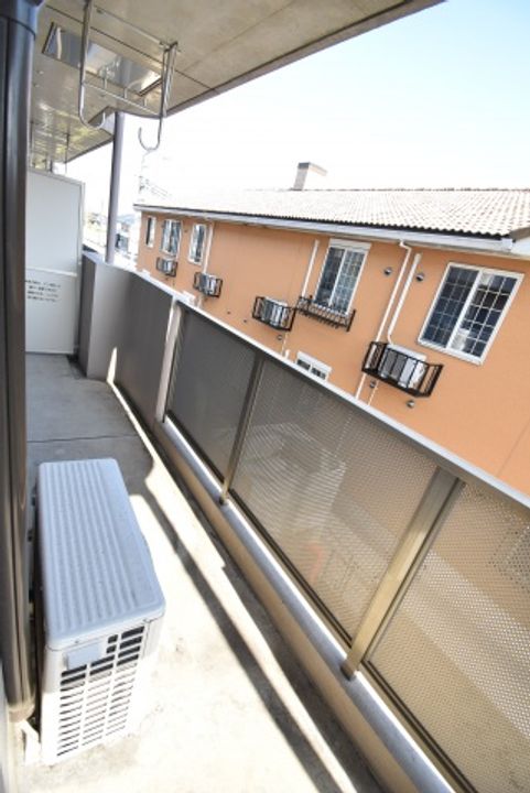 フロールアイの内装