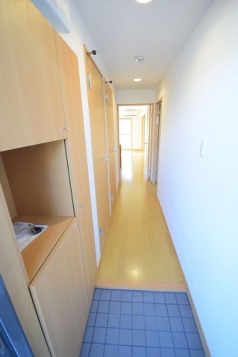 フロールアイの玄関