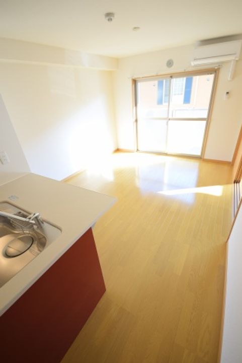 フロールアイの居間