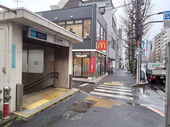 東京都中野区弥生町2(マンション)の賃貸物件の周辺