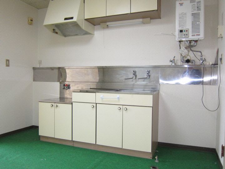 パークサイドマンション(栄町)のキッチン