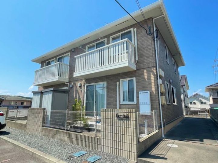 福島県いわき市泉もえぎ台2(アパート)の賃貸物件の外観