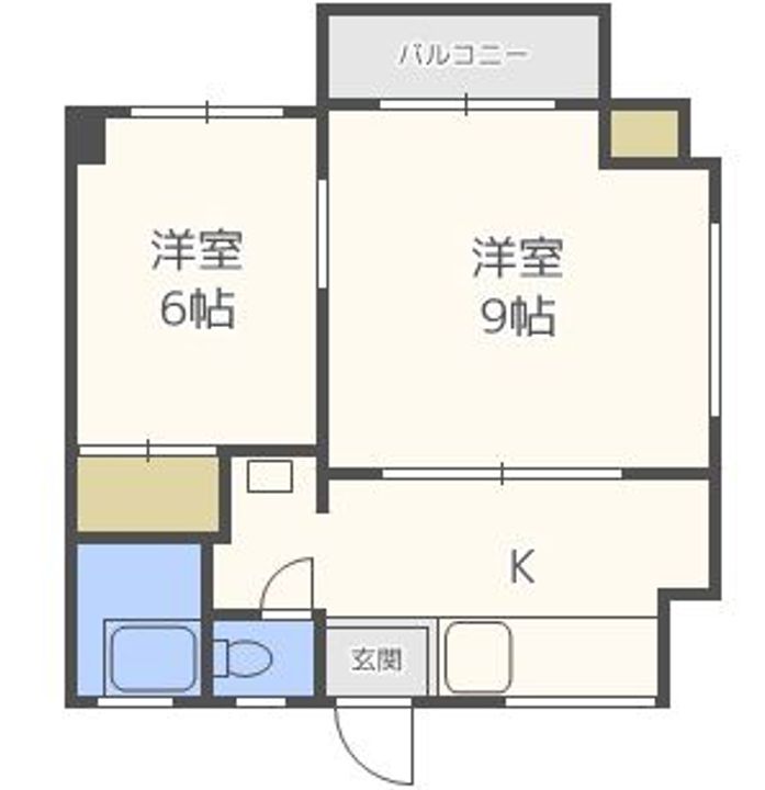 オーリン6号ビルの間取り