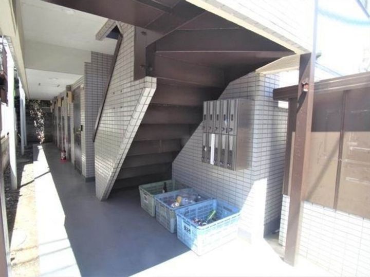 レサンス江原の地図