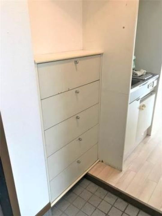 レサンス江原の内装