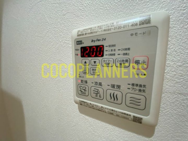 シャーメゾン壺川の内装